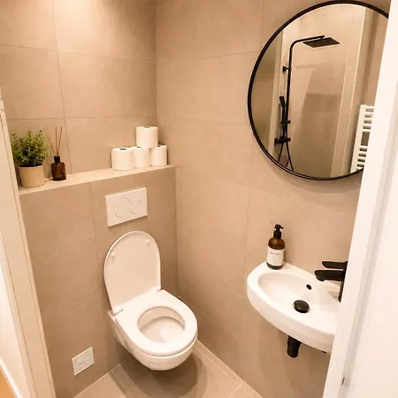 Apartment Bright & Cocoon In Batignolles Paris